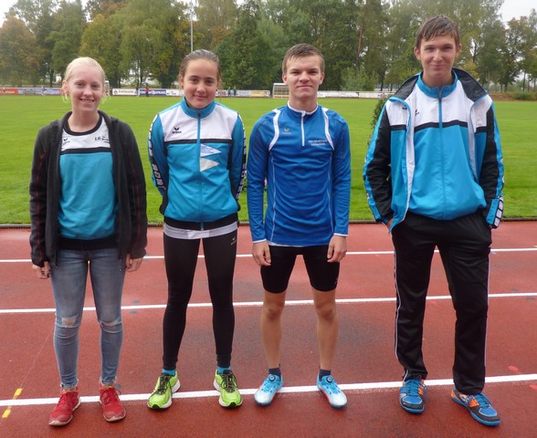 Mia Bergmiller Marion Kleinle Michel Kolbe Alexander Bauer v.l.