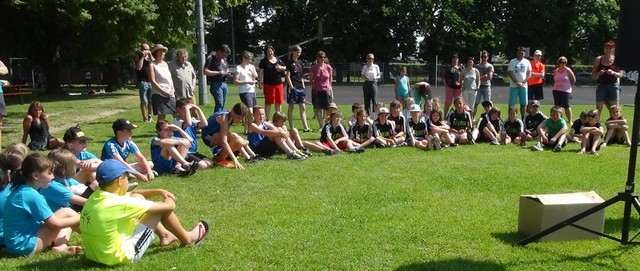Siegerehrung U12